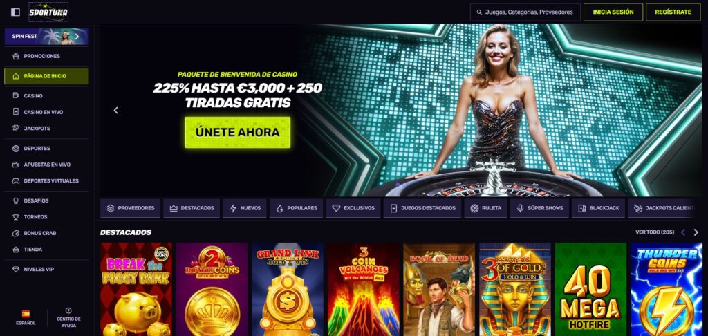 Sportuna Casino
